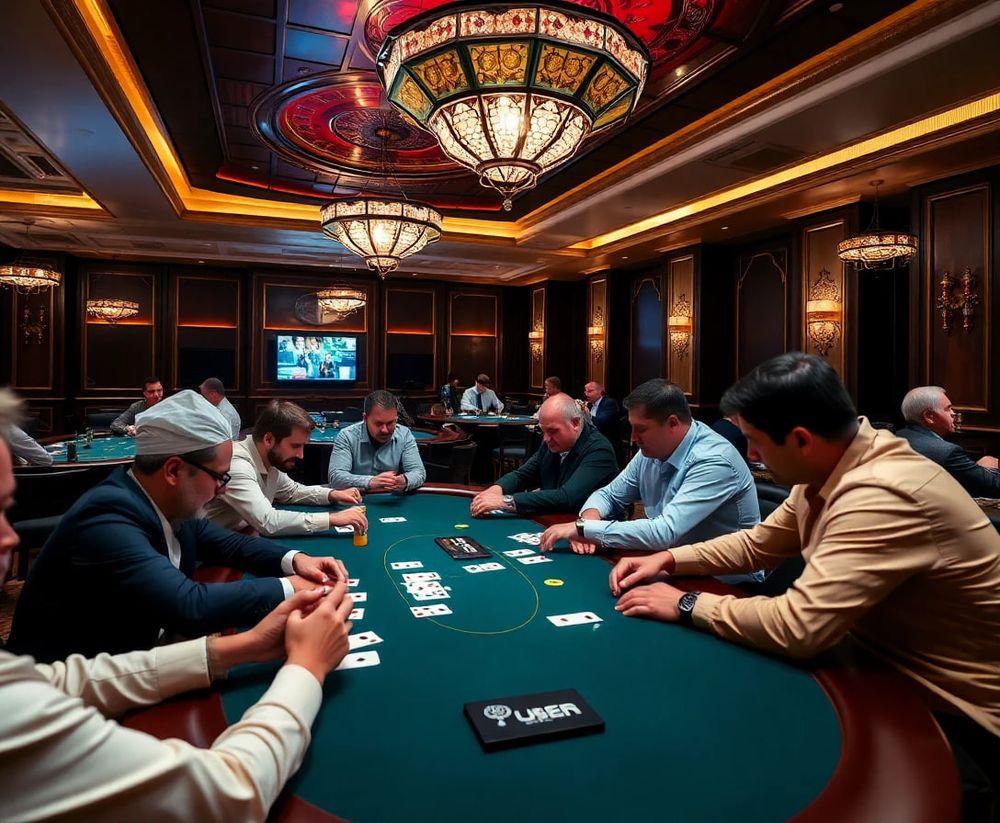 hhpoker德扑圈应用界面预览